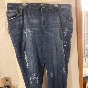 Catos extreme distressed jeans! Cute!